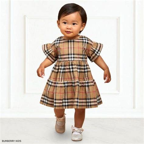 burberry for baby girl on sale|Burberry baby outlet online.